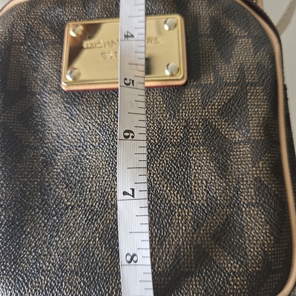 Michael Kors Brown and Tan Crossbody Bag - Picture 8 of 15